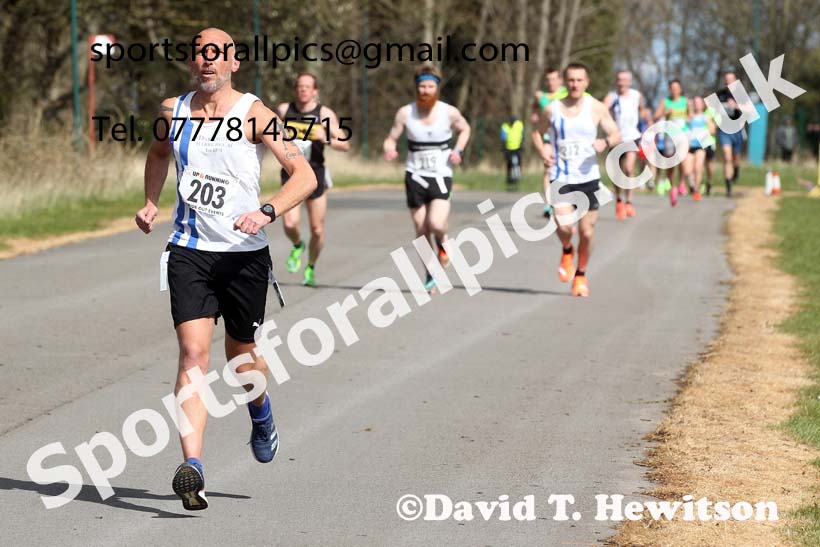 Graded 5k, 2021 Middlesbrough Endeavour Graded 5k, Middlesbrough, Sunday, April 11th. Photo: David T. Hewitson/Sports for All Pics